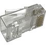 Excel Fast RJ45 Plug Suitable for U/UTP CAT5e and CAT6 (100-Pack)