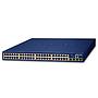 Planet  48-Port 10/100/1000T 802.3at PoE + 4-Port 100/1000BASE-X SFP Managed Switch
