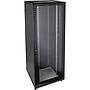 Excel Environ CR800 47U Rack 800x1000mm Glass (F) Steel (R) B/Panels F/Mgmt Black