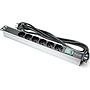 Excel 6 Way Horiz PDU 6x ITN Socket Passive 16A ITN Plug Switched