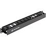 Linkbasic 1U Horizontal Cable Management (Plastic Cover)