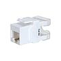 Linkbasic CAT6A UTP Keystone Jack, 180 degree