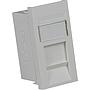 Excel CAT6 UTP RJ45 White Module