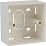 Excel Single Gang 47mm Deep Back Box