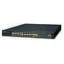 Layer 3 24-Port 10/100/1000T 802.3at PoE + 4-Port 10G SFP+ Stackable Managed Switch