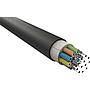 Excel Enbeam OM3 Multimode 50/125 6 Core Fibre Optic Cable Tight Buffered Cca - Black