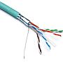 Excel CAT6 Cable F/UTP Dca LS0H 305m Box - Green