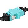 Excel LC Duplex Adaptor Multimode (Aqua)