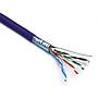 Excel CAT5E Cable F/UTP Dca LS0H 305m Reel - Violet